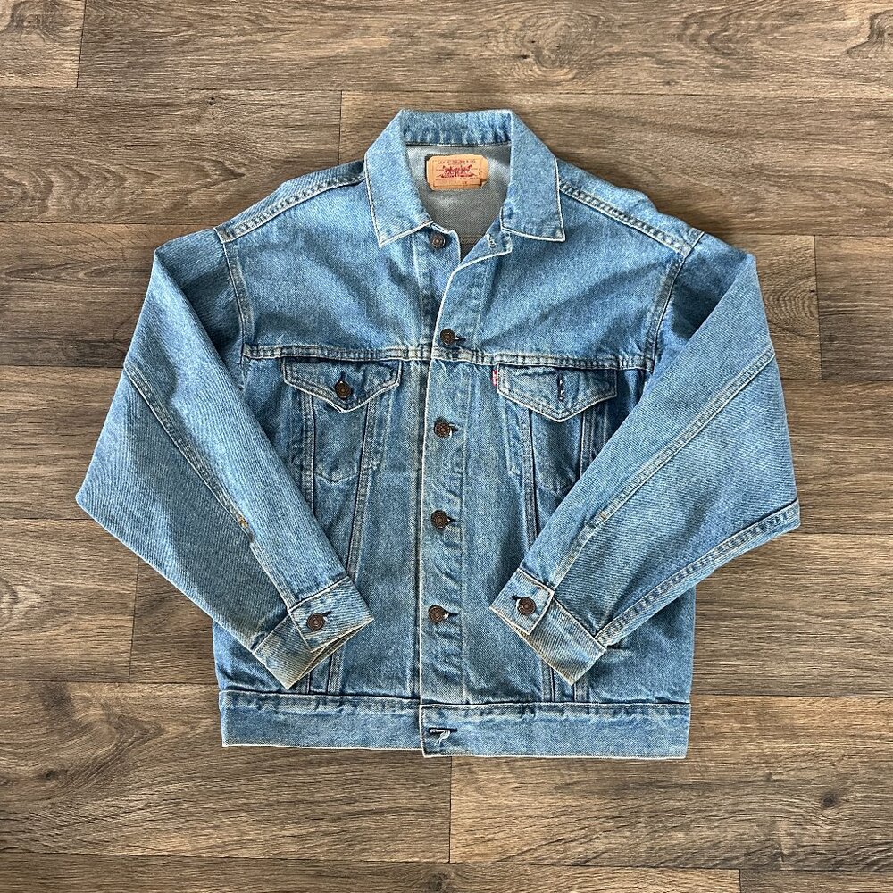 Vintage 1980s Levi's Trucker Type III Jean Jacket (70507 0214)